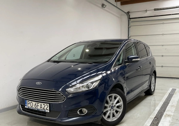 samochody osobowe Ford S-Max cena 59900 przebieg: 231258, rok produkcji 2015 z Nidzica